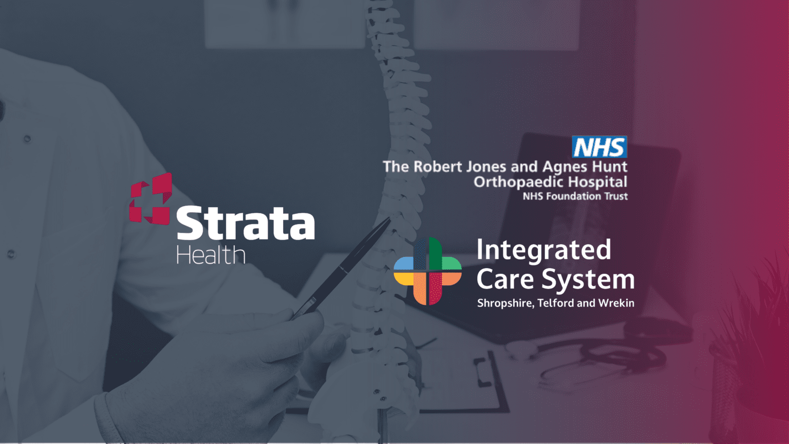 Strata Healthcard Shropshire, Telford and Wrekin ICS and Strata Health UK Forge Digital ...